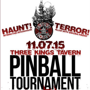 Edible Pinballs for Pinball Tournament of Death