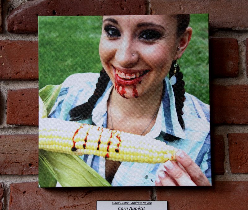 Corn Appetit 10"x10" $39