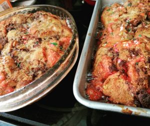 Deconstructed/Reconstructed Brunch