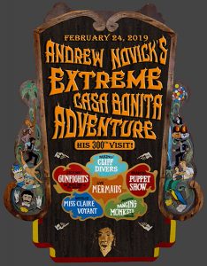 Andrew’s 300th visit to Casa Bonita – press and products